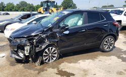 Salvage cars for sale from Copart Shreveport, LA: 2018 Buick Encore Preferred II