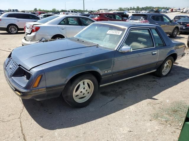 1984 Ford Mustang L