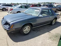 Salvage cars for sale at Lebanon, TN auction: 1984 Ford Mustang L