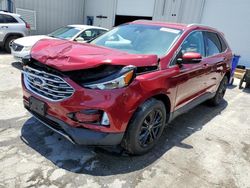 Salvage cars for sale at Savannah, GA auction: 2019 Ford Edge SEL