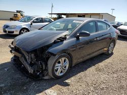 Salvage cars for sale at Temple, TX auction: 2020 Hyundai Elantra SEL