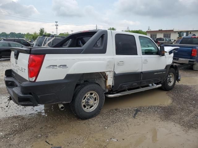 2004 Chevrolet Avalanche K2500