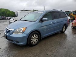 Salvage cars for sale from Copart Windsor, NJ: 2009 Honda Odyssey EX