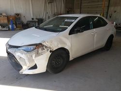 Salvage cars for sale at York Haven, PA auction: 2017 Toyota Corolla L