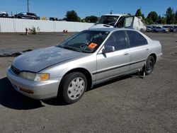 Salvage cars for sale at Portland, OR auction: 1997 Honda Accord LX