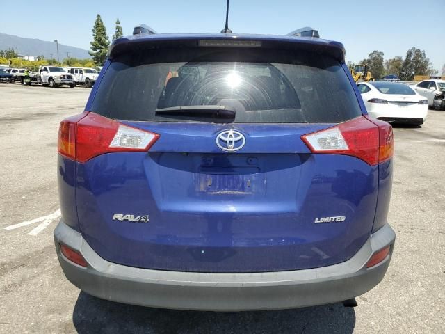 2015 Toyota Rav4 Limited