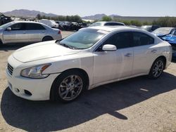 Vehiculos salvage en venta de Copart Las Vegas, NV: 2014 Nissan Maxima S