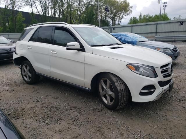 2017 Mercedes-Benz GLE 350 4matic