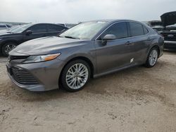 Salvage cars for sale at Houston, TX auction: 2018 Toyota Camry XSE