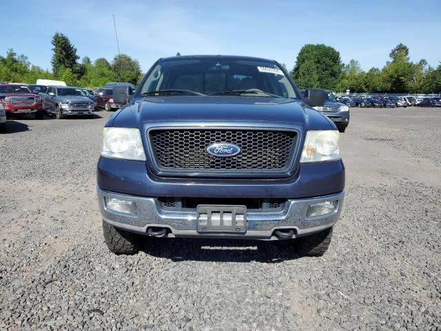 2004 Ford F150 Supercrew