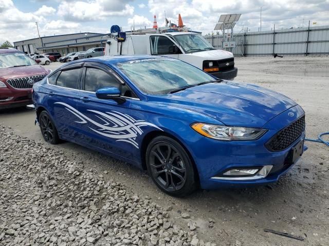 2018 Ford Fusion S