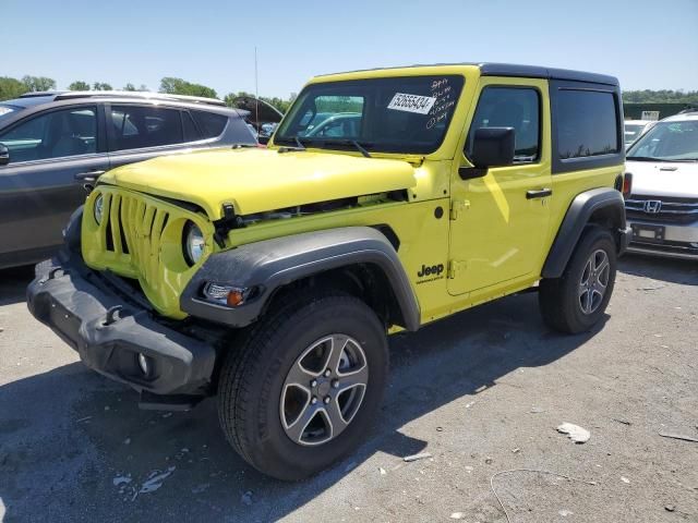 2023 Jeep Wrangler Sport