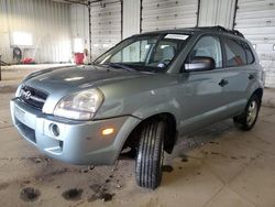 Salvage Cars with No Bids Yet For Sale at auction: 2008 Hyundai Tucson GLS