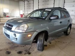 Hyundai Tucson GLS Vehiculos salvage en venta: 2008 Hyundai Tucson GLS