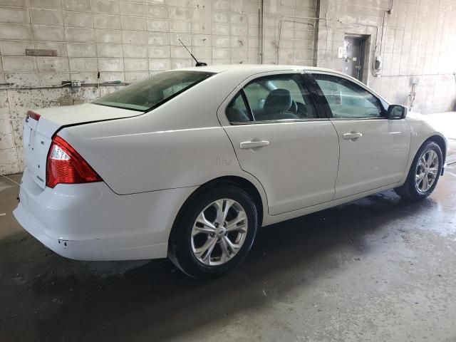 2012 Ford Fusion SE