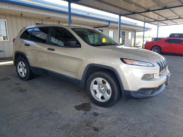 2014 Jeep Cherokee Sport