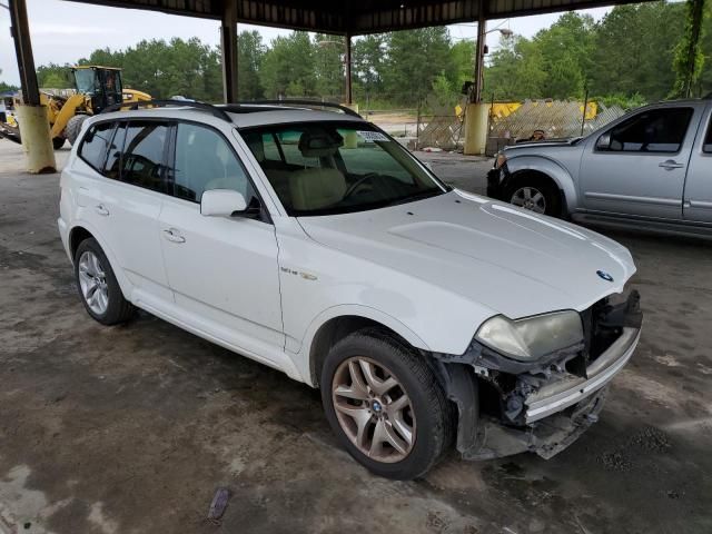 2008 BMW X3 3.0SI