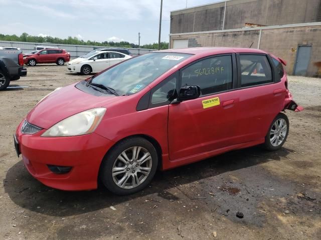 2009 Honda FIT Sport