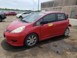 Honda fit salvage cars for sale: 2009 Honda FIT Sport