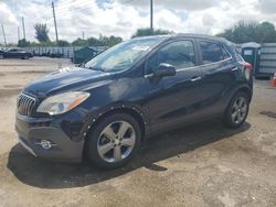 Salvage cars for sale from Copart Miami, FL: 2013 Buick Encore Convenience
