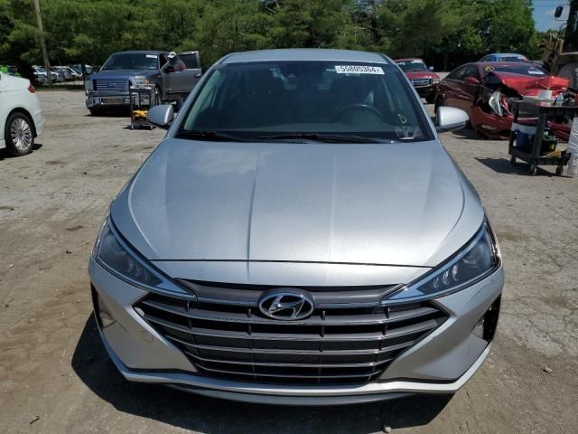 2019 Hyundai Elantra SEL