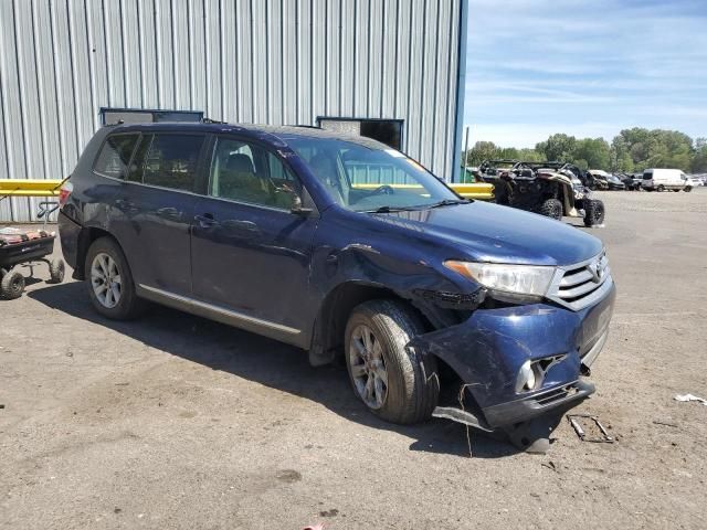 2012 Toyota Highlander Base