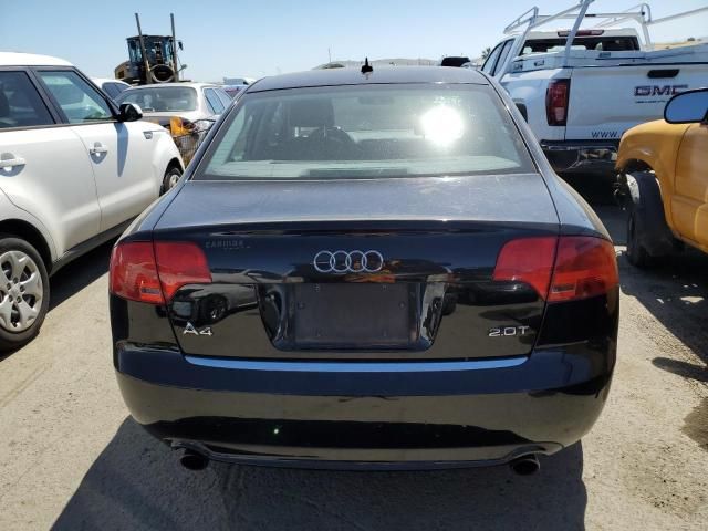 2008 Audi A4 2.0T