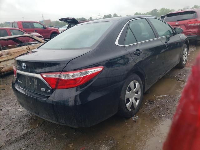 2015 Toyota Camry Hybrid