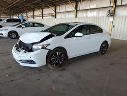 Carros salvage sin ofertas aún a la venta en subasta: 2014 Honda Civic EX