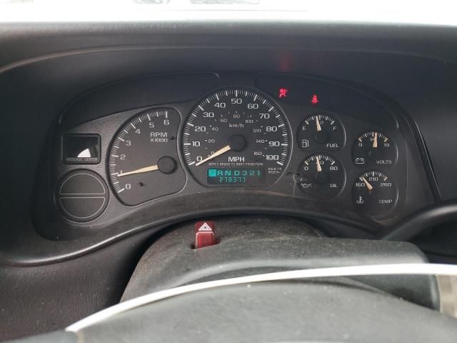 2002 Chevrolet Avalanche K1500