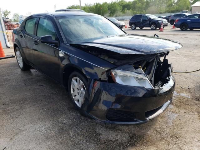 2012 Dodge Avenger SE