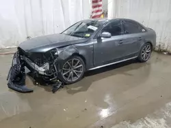 Salvage cars for sale at Central Square, NY auction: 2015 Audi S4 Premium Plus