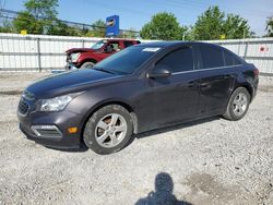 Chevrolet Cruze Limited lt salvage cars for sale: 2016 Chevrolet Cruze Limited LT