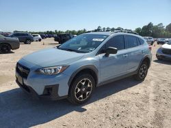 Vehiculos salvage en venta de Copart Houston, TX: 2018 Subaru Crosstrek
