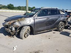 Salvage cars for sale at Lebanon, TN auction: 2022 Toyota Highlander Hybrid XLE