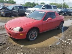 Honda salvage cars for sale: 1994 Honda Civic DEL SOL SI