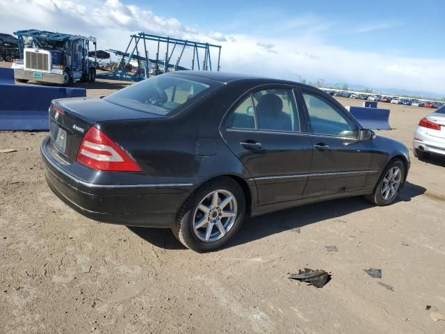 2007 Mercedes-Benz C 280 4matic