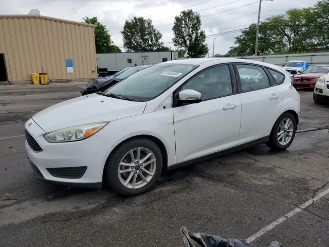 2016 Ford Focus SE