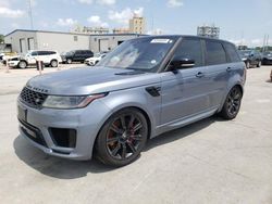 Salvage cars for sale at New Orleans, LA auction: 2018 Land Rover Range Rover Sport HSE Dynamic