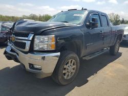 Salvage cars for sale from Copart New Britain, CT: 2013 Chevrolet Silverado K2500 Heavy Duty LT