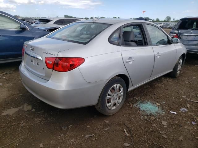 2010 Hyundai Elantra Blue