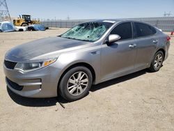 Carros salvage sin ofertas aún a la venta en subasta: 2016 KIA Optima LX