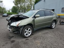 Salvage cars for sale from Copart Portland, OR: 2008 Lexus RX 350
