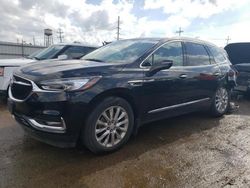 Salvage cars for sale at Chicago Heights, IL auction: 2018 Buick Enclave Premium