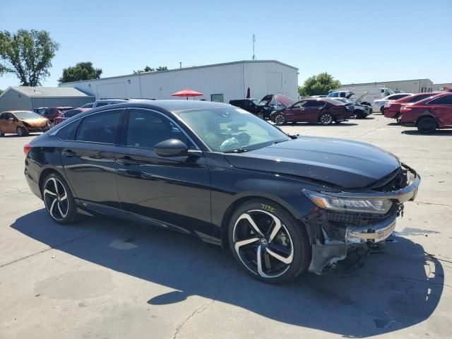 2018 Honda Accord Sport