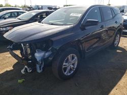 Salvage cars for sale at Elgin, IL auction: 2022 GMC Terrain SLE