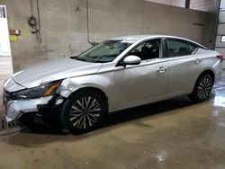 Salvage cars for sale at Blaine, MN auction: 2023 Nissan Altima SV