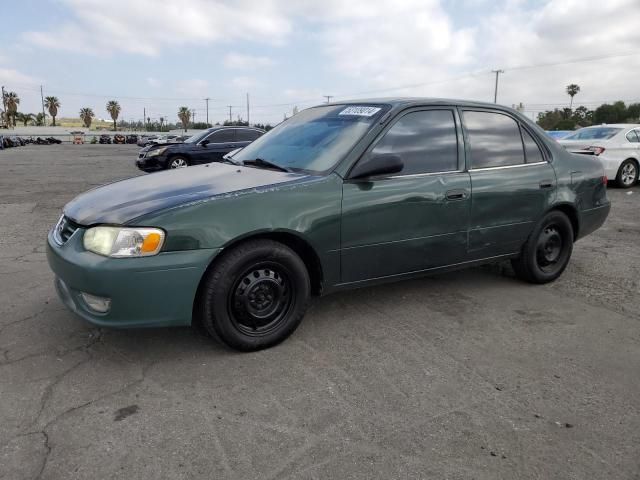 2001 Toyota Corolla CE