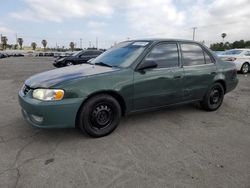 Salvage cars for sale at Colton, CA auction: 2001 Toyota Corolla CE