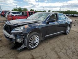 Hyundai Equus Signature Vehiculos salvage en venta: 2015 Hyundai Equus Signature